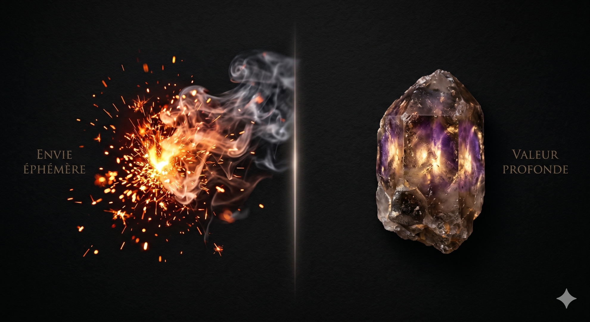 Envie éphémère vs Valeur profonde